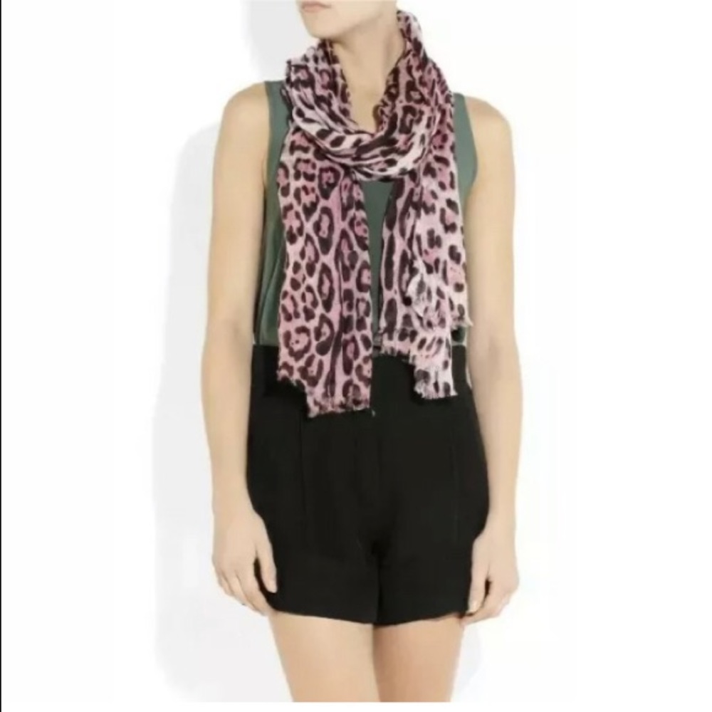 DOLCE & GABBANA Cashmere Modal Scarf Wrap $600 NWT